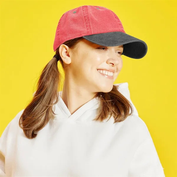 Flat Top Sun Hat with Ventilation