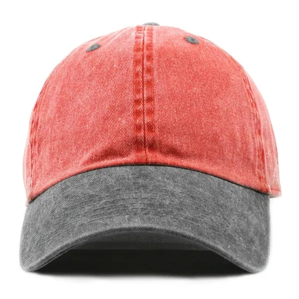 Flat Top Sun Hat with Ventilation