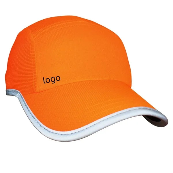 Flat Top Cap with Air Circulation