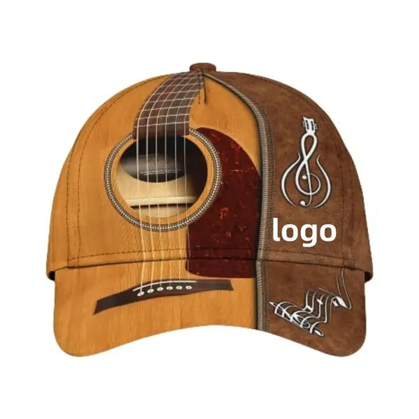 Flat Top Hat for Cool Comfort