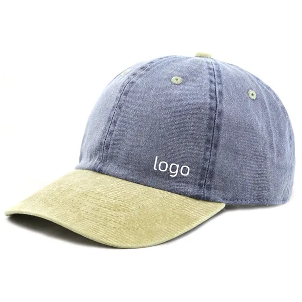 Flat Top Cap with Breathable Material
