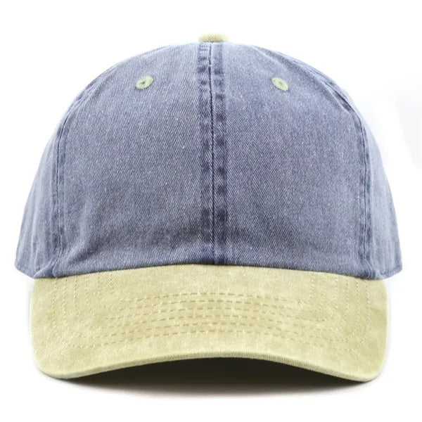 Flat Top Cap with Breathable Material