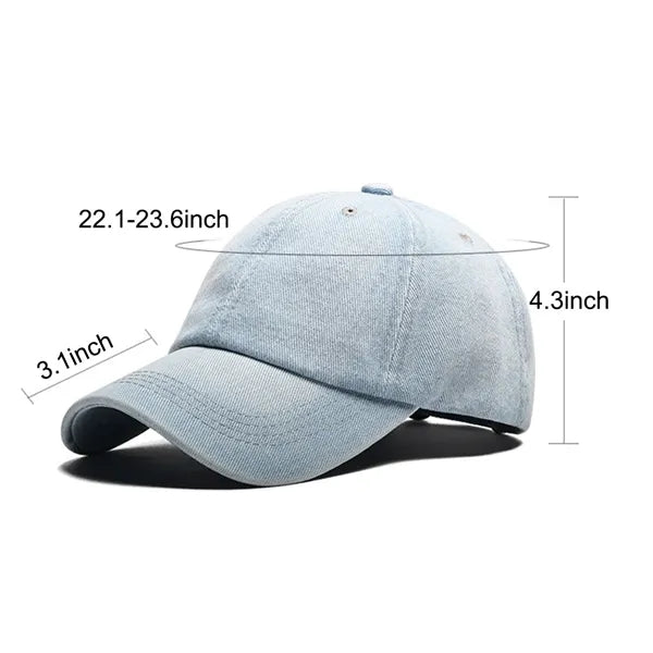 Airy Cute Baseball Cap