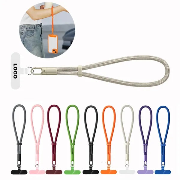 Adjustable Wrist Phone Lanyard
