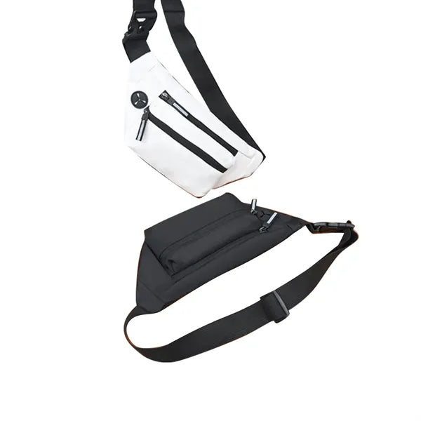 Casual Minimalist Crossbody Waist Bag