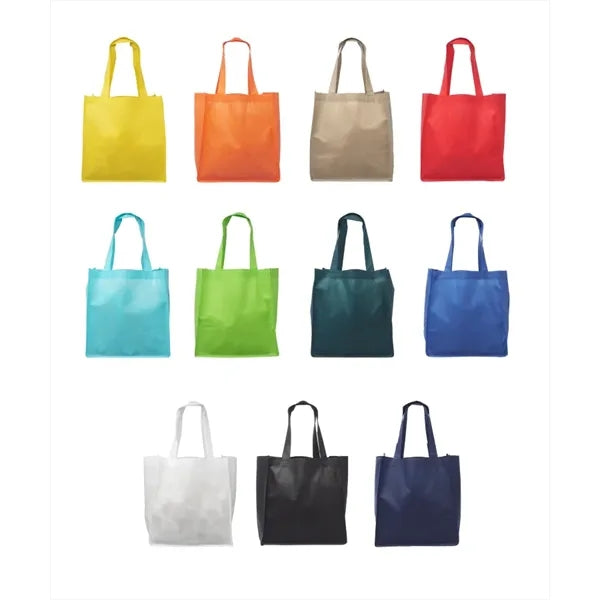 Union Printed - Value Non-woven Grocery Tote Bags