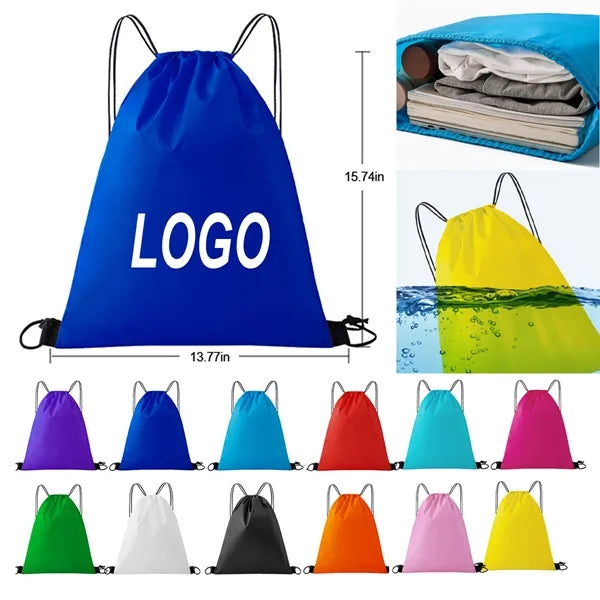 210d Drawstring Backpack