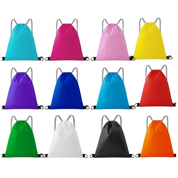 210d Drawstring Backpack