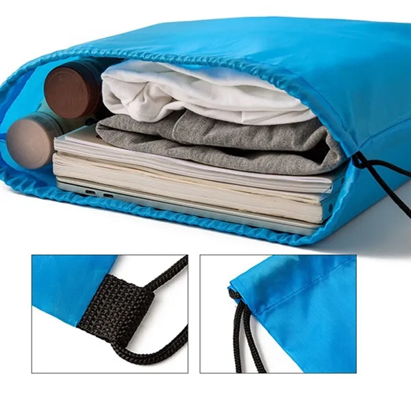 210d Drawstring Backpack