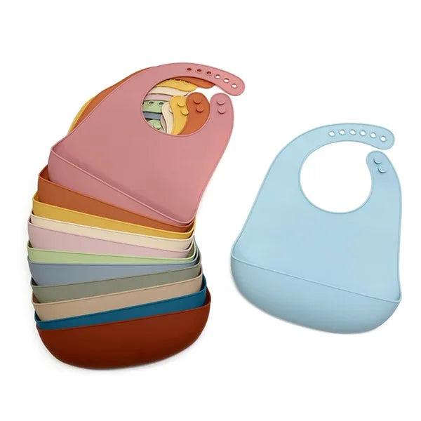 Ultra Thin Silicone Baby Bib