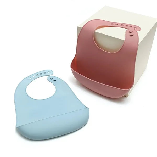 Ultra Thin Silicone Baby Bib