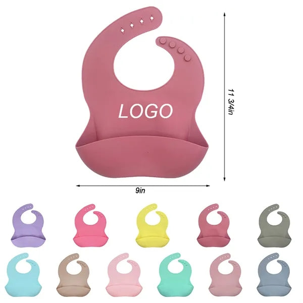 Silicone Baby Bib