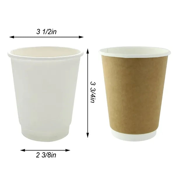 10oz Double Layer Coffee Cup