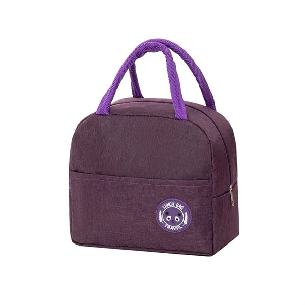 Insulated Lunch Bag with Handle