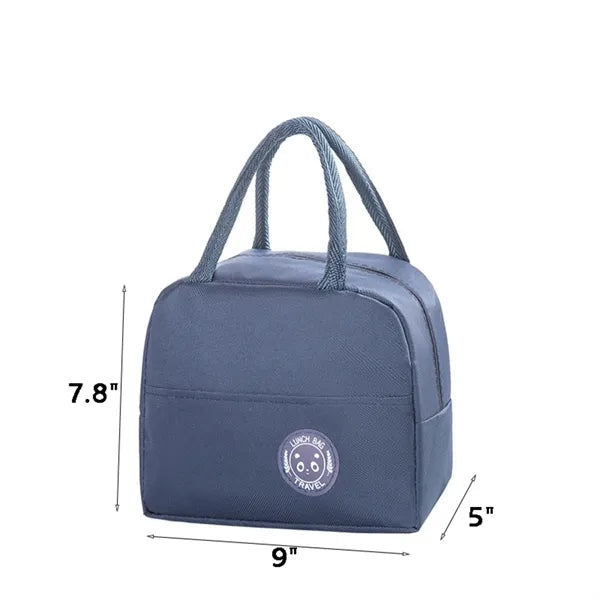 Insulated Lunch Bag with Handle