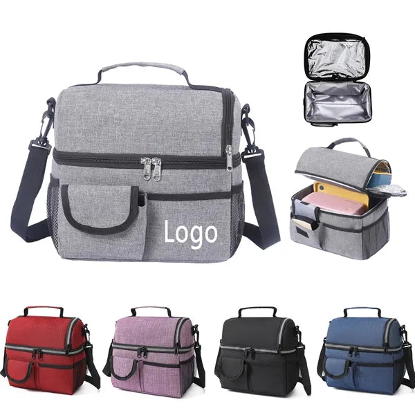 8 Liters Handheld Cooler Lunch Bag