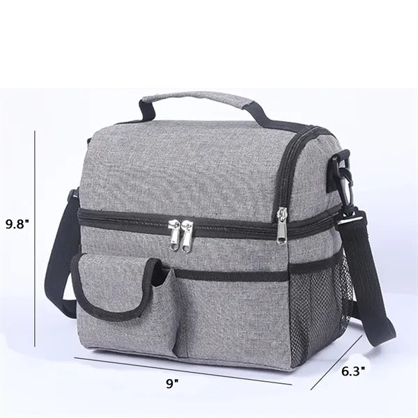 8 Liters Handheld Cooler Lunch Bag