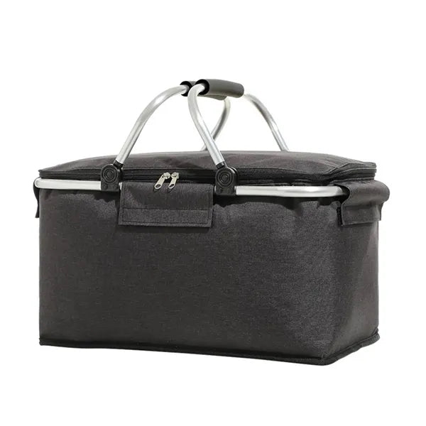 Picnic Basket Insulated Cooler Bag