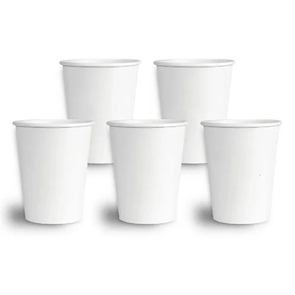 12oz Disposable Thickened Single Layer Paper Cup