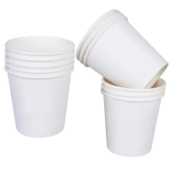 12oz Disposable Thickened Single Layer Paper Cup