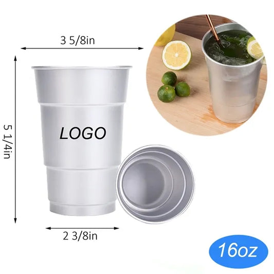 16oz Aluminum Cup
