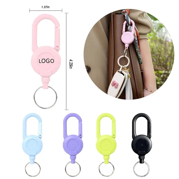 Retractable Key Chain