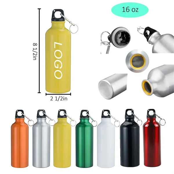 Aluminum Portable Water Bottle