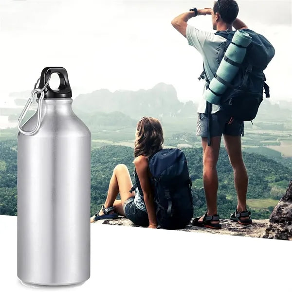 Aluminum Portable Water Bottle