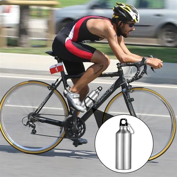 Aluminum Portable Water Bottle