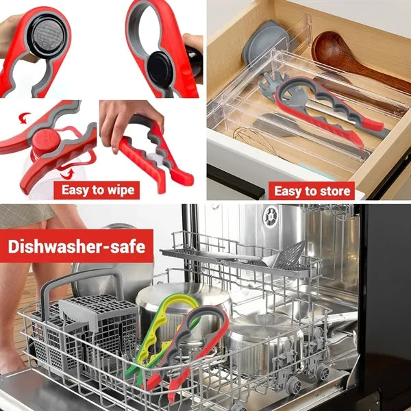4 In 1 Multi Function Can And Bottle Opener