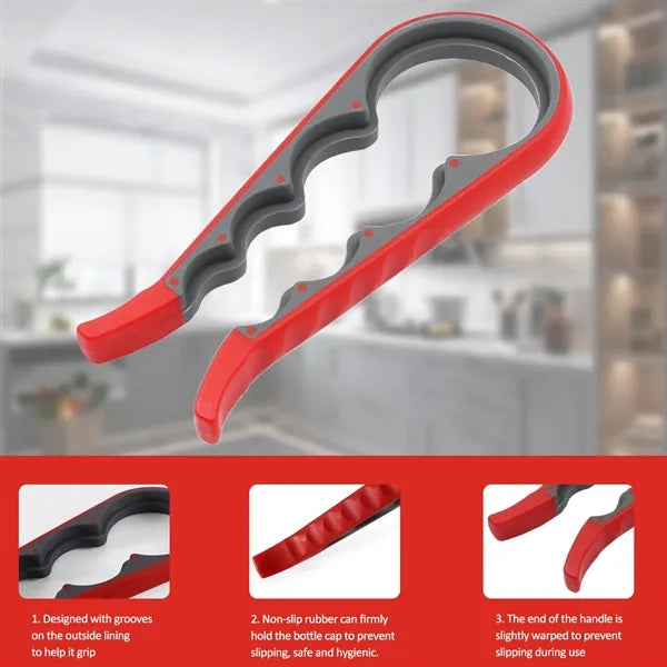 4 In 1 Multi Function Can And Bottle Opener