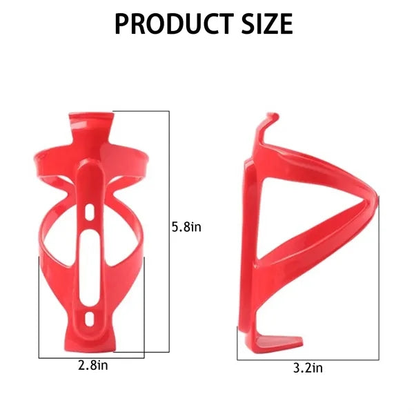 Bike Water Bottle Holder For Road And Mountain Plastic