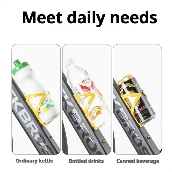 Bike Water Bottle Holder For Road And Mountain Plastic
