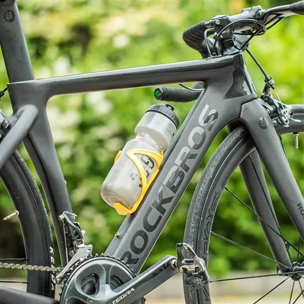 Bike Water Bottle Holder For Road And Mountain Plastic