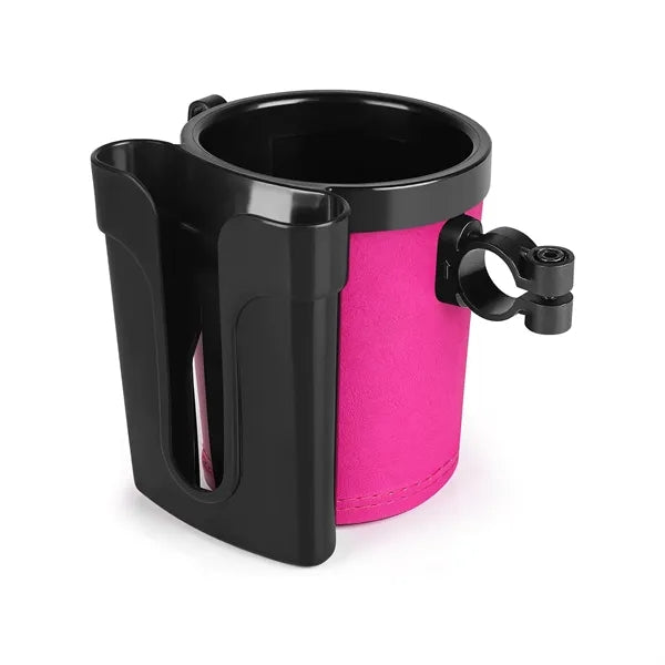 Bike Cup Holder With Cell Phone Keys For Bicycles