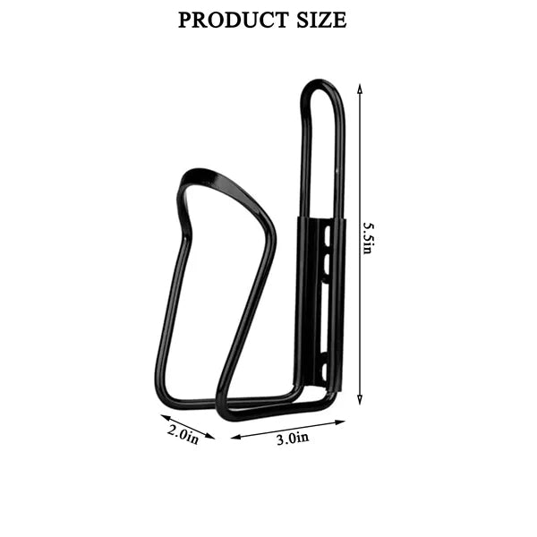 Mountain Bottle Holder Bicycle Drink Rack Cages