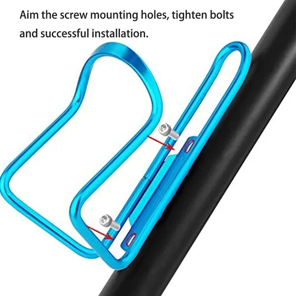 Mountain Bottle Holder Bicycle Drink Rack Cages
