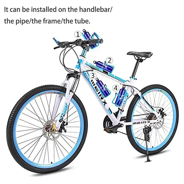 Mountain Bottle Holder Bicycle Drink Rack Cages