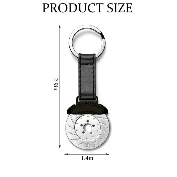 Disc Brake Pump Keychain Metal Racing Souvenir