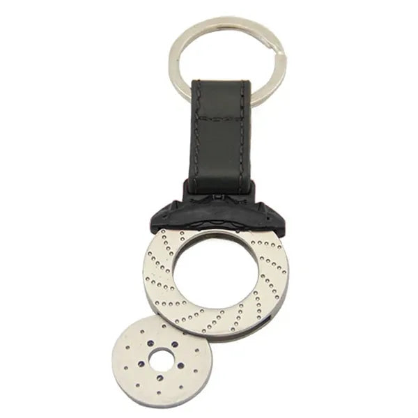 Disc Brake Pump Keychain Metal Racing Souvenir