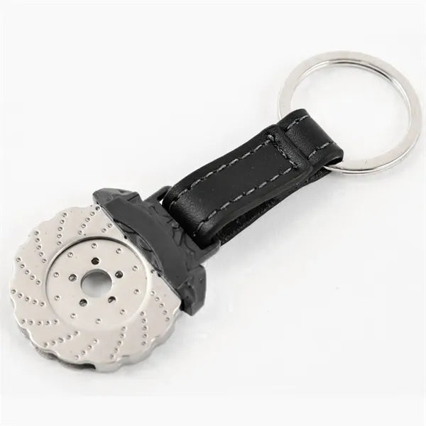 Disc Brake Pump Keychain Metal Racing Souvenir