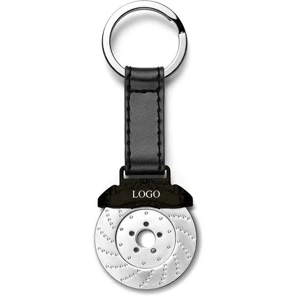 Disc Brake Pump Keychain Metal Racing Souvenir