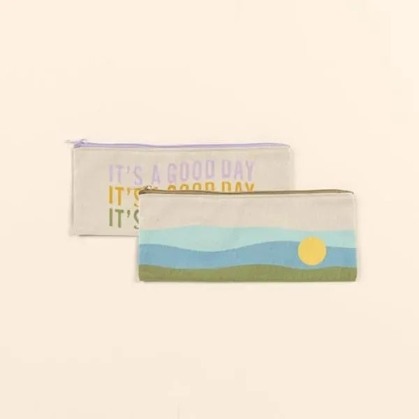 Pixie Pouch - Natural Canvas