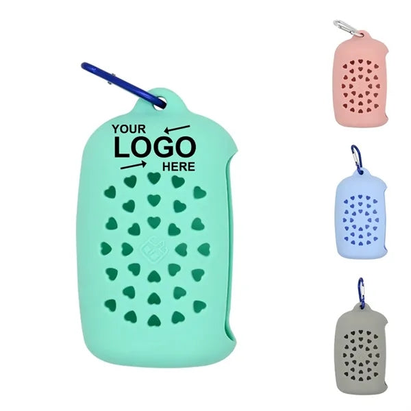 Portable Silicone Towel Cover Bag