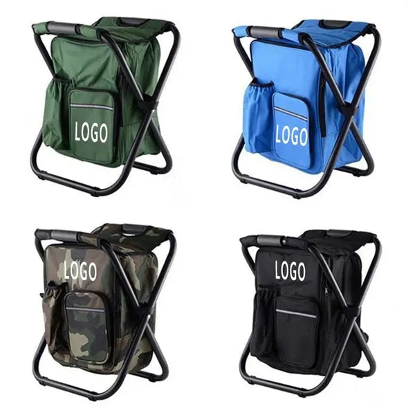 Backpack Stool Cooler Chair
