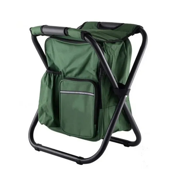 Backpack Stool Cooler Chair