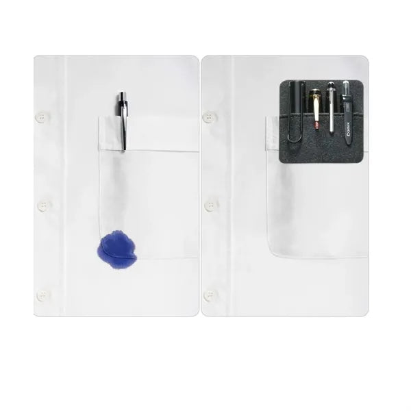 PU Leather Pen Holder Pocket Protector