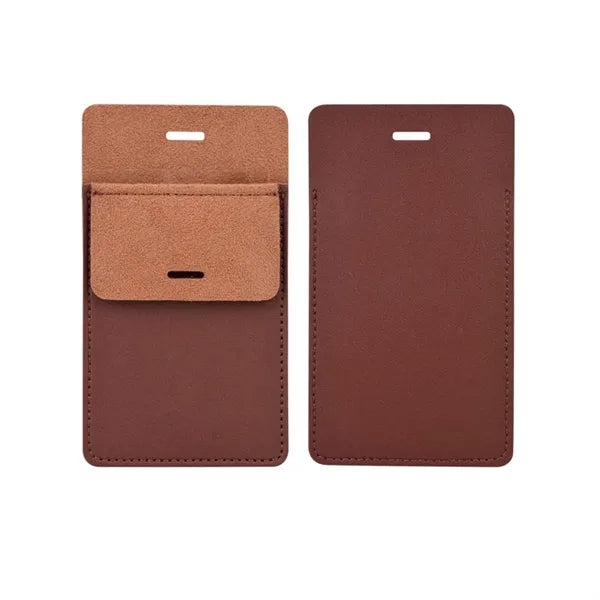 PU Leather Pen Holder Pocket Protector