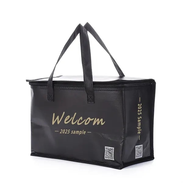 Cooler Bag with Zipper