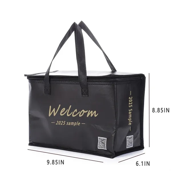 Cooler Bag with Zipper